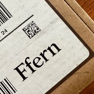Ffern Branded Packaging